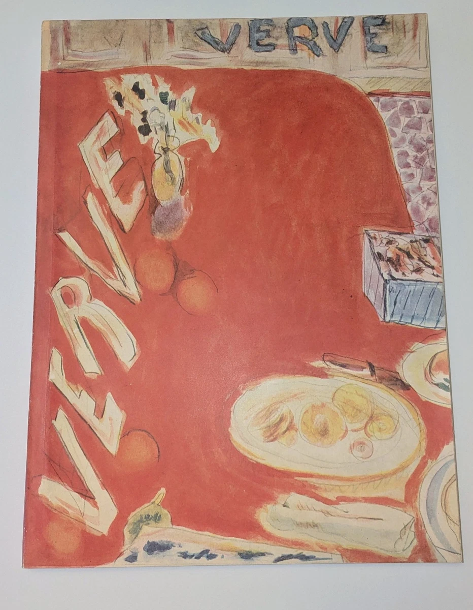 verve magazine products for sale | eBay