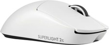 Logitech - PRO X SUPERLIGHT 2c LIGHTSPEED Lightweight Compact Wireless Optica...