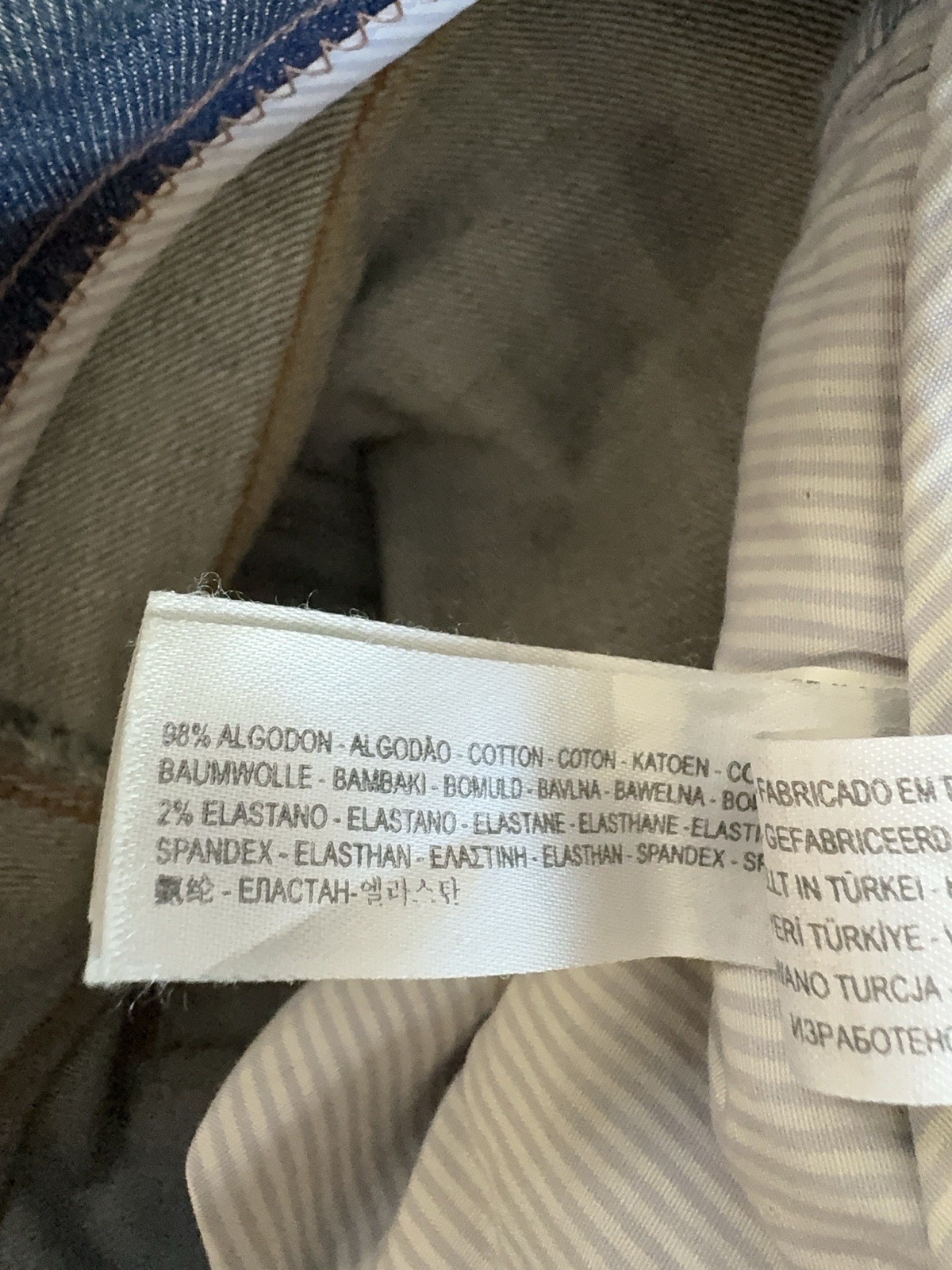 Massimo Dutti Low Rise Slim Skinny Jeans 26 image 3