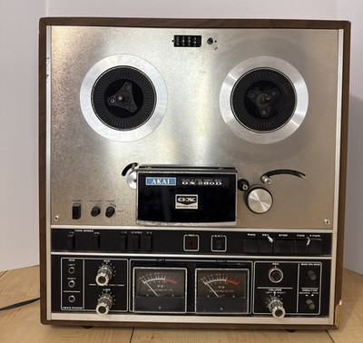 Akai GX-280D Reel to Reel Vintage Hifi 7.5ips Powers on Motor Runs
