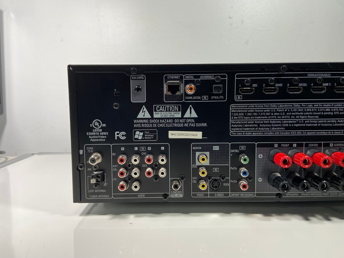 DENON AVR 1912 ジャンク DENON AVR 1912 ジャンク DENON AVR 1912
