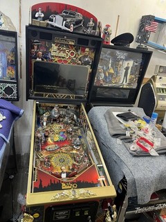 HUO Jersey Jack The Godfather Collectors Edition Pinball Machine.