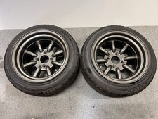 Jdm Rs Watanabe Eight-spoke R Type 2wheels No Tire 15x9-13 4x114.3