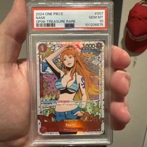 Nami Op06 Treasure Rare | eBay
