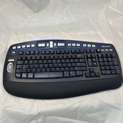 Microsoft Optical Elite Bluetooth Keyboard 1002 Windows XP NEW