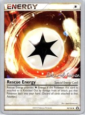 Rescue Energy (David Cohen) 90/102 Uncommon World Championship Decks Pokemon LP