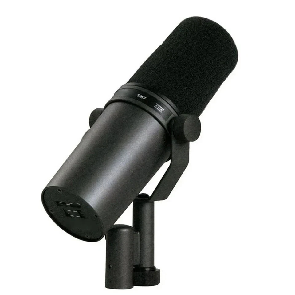 New SM7B Cardioid Dynamic Vocal Broadcast Microphone Sealed IN BOX US - Image 2 of 2