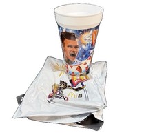 2026 McDonald's Fifa World Cup Happy Meal David Beckham New/opened Bag FREE SHIP