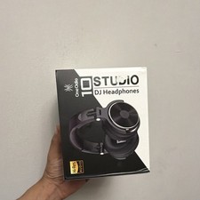 OneOdio Studio Pro 10 DJ Headphones Hi-Res Audio 50mm Driver Black