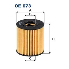Ölfilter für Opel Astra L OV5 Grandland-Grandland X A18 | 23825048