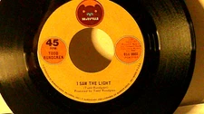 Todd Rundgren,Beatsville,"I Saw The Light"US,7"45,1972 pop rock hit classic,Mint