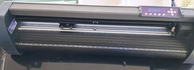 USCutter MH 871-MK2 Vinyl Cutter Metal Cutting Plotter With Stand.