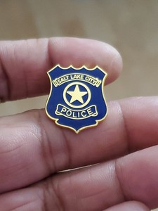 Salt Lake City Police Pin
