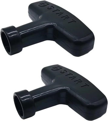 #ad #ad ZLKSKER 2 pcs Gasoline Engine Starter Handle Grip Recoil Pull Black $10.79