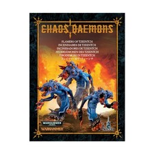 GW 40K Chaos Daemons Troops 28mm Flamers of Tzeentch (2012 Ed) SW (VG+/New)
