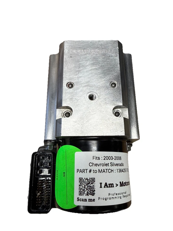 Módulo de bomba de freio ABS recondicionado 2003 - 2006 Chevrolet Silverado | 13642517U - Imagem 2 de 4