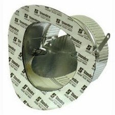 Gray Metal South 5-406AD Duct Saddle Takeoff 5" Steel With Damper Galvanized