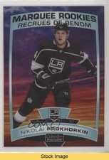 2019-20 O-Pee-Chee Platinum Marquee Rookies Sunset Nikolai Prokhorkin READ 01ks