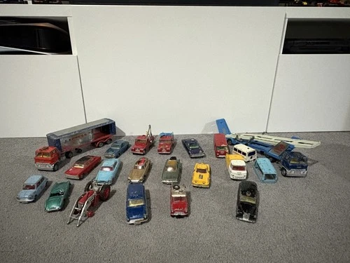 Corgi Toys Vintage Diecast Vehicles Job Lot – Mixed Models