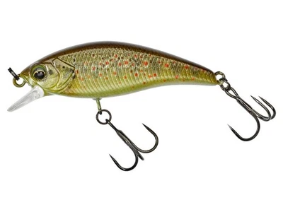 Illex Flat Tricoroll 55 S 5.5cm 5.3g Coulant Leurre Poisson nager COULEURS 2026 - Photo 1/3