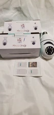 Lot of 2 360 Panoramic Wifi Bulb Camera New