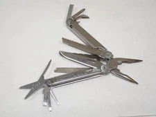 Vintage Original Leatherman Wave 1st Generation multitool Pat. Pend. Retired USA