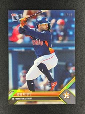 Jose Altuve 2023 Topps Now Opening Day Gold Foil 23/23 #OD-109 ASTROS