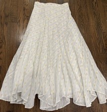 Polo Ralph Lauren Womens Boho Peasant Long Maxi Skirt 4