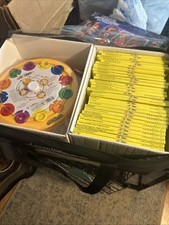 Large Learning Palette Math Lot of 30 Card Sets With 8 Palettes