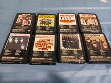 Lot Of 8. Vintage Beatles 8-track Tapes. Untested. 
