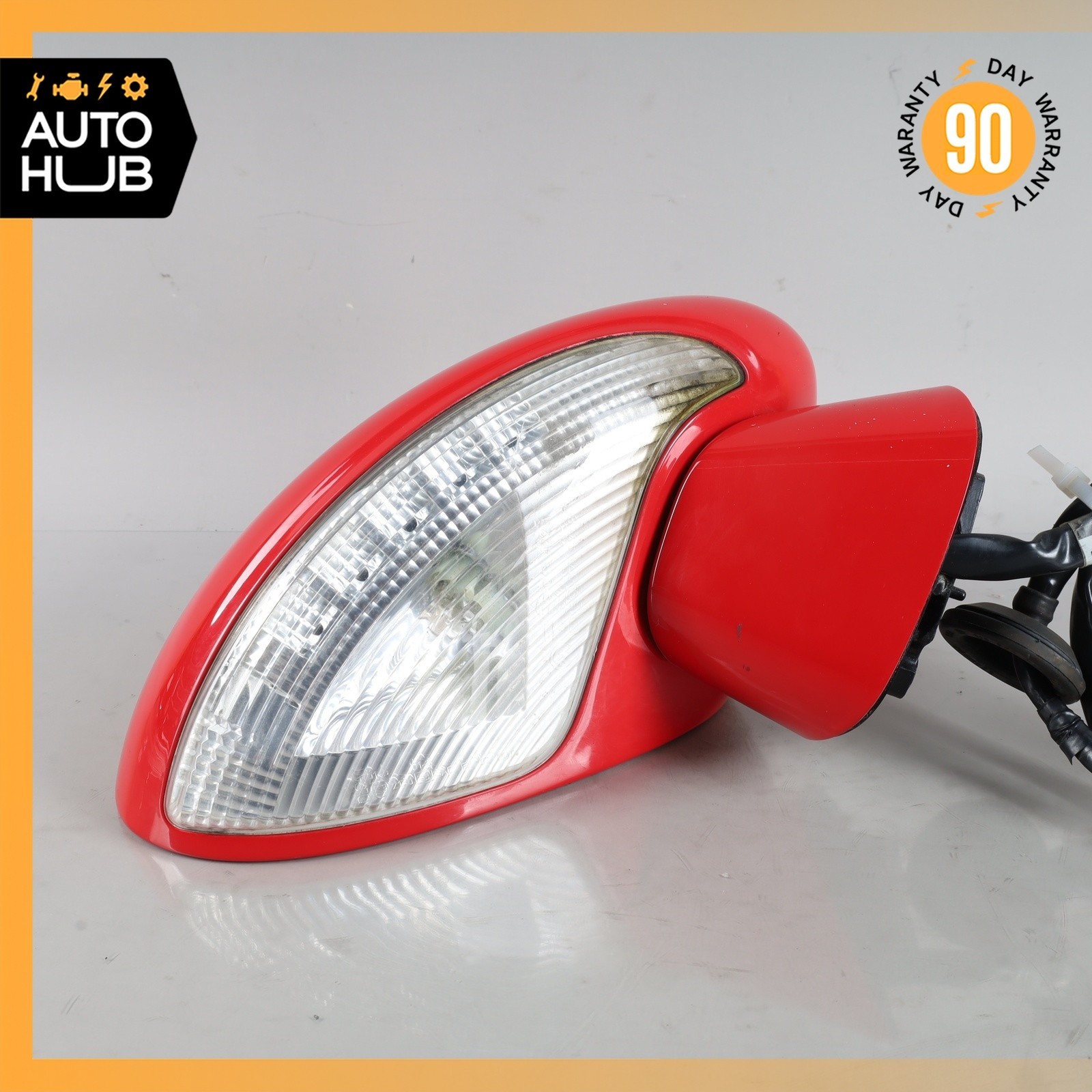 Bentley Continental GT 2003-2009 Rear Right Side mirror Red
