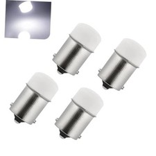 4 PCS 1156 LED Turn Signal Lights, 3014-9SMD Super Bright 1156 Bulb White