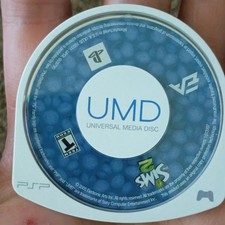 Electronic Arts The Sims 2 Sony PSP UMD Game Disc Only T-Teen 2005