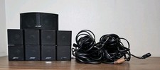 Bose Lifestyle Jewel Mini Double Cube 4 Speakers And Center W/wires Read