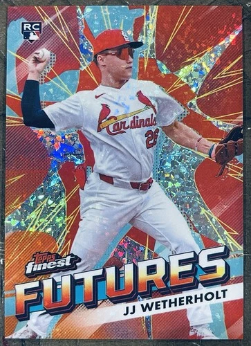 2026 Topps Finest JJ Wetherholt Base (RAW)