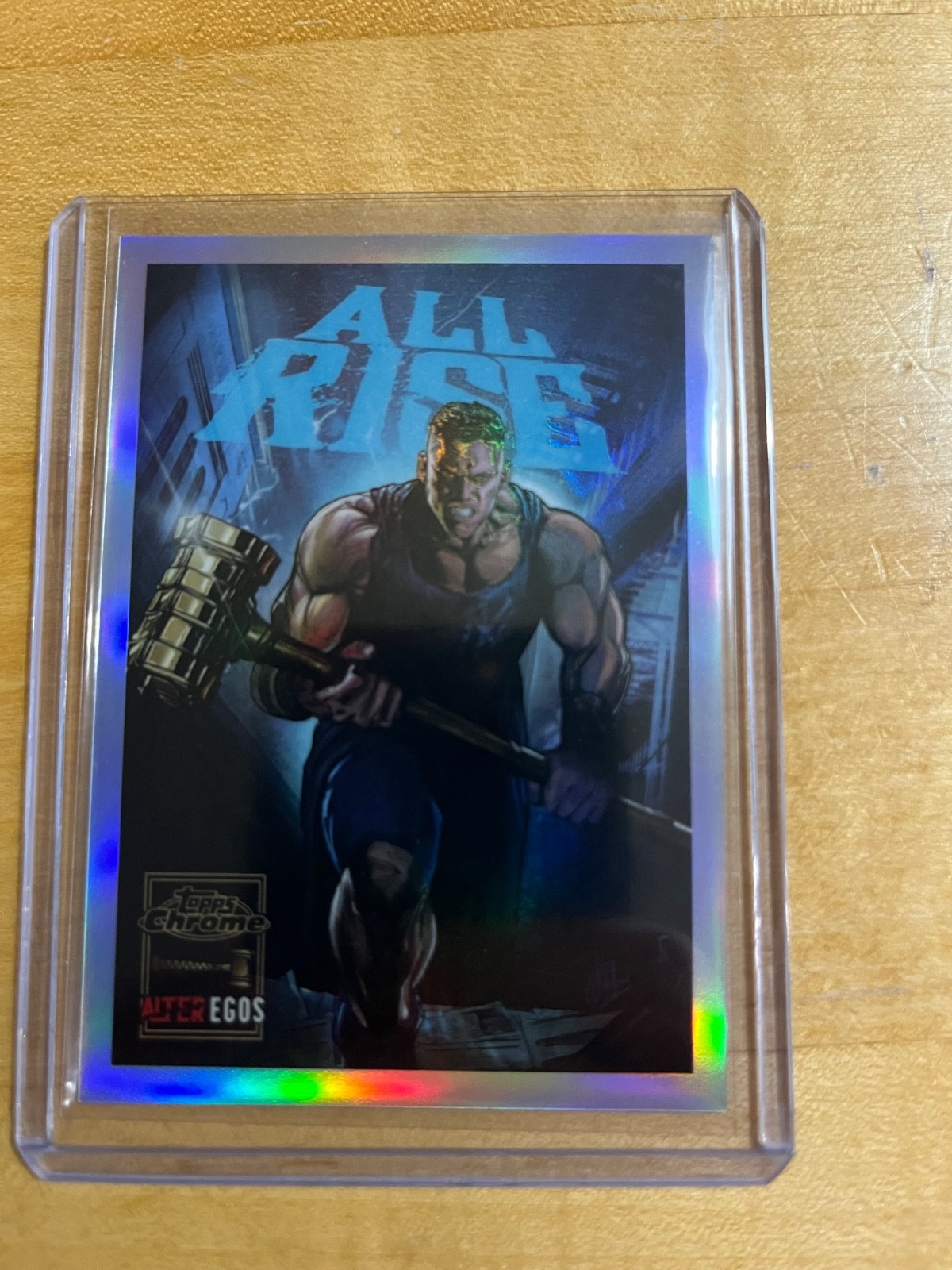 2025 Topps Chrome Update Baseball AE-6 Aaron Judge Alter Ego SP