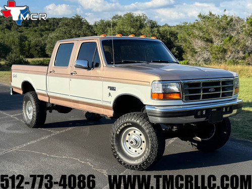 1997 Ford F-250 4x4 - CCSB - Two Tone - 7.3L Powerstroke
