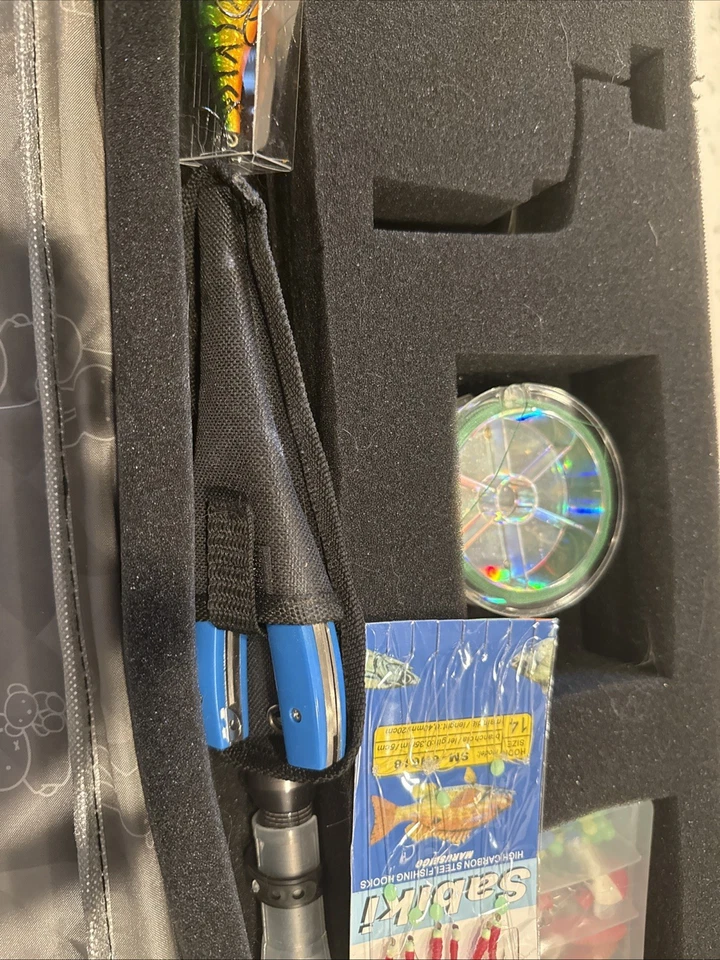 Advanced Telescopic Fishing Pole with Stainless Steel Reel - Ready to Fish Kit - Image 4 of 4