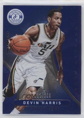 2012-13 Totally Certified Totally Blue 33/299 Devin Harris #92 0l2