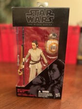 Hasbro Star Wars The Black Series 6-Inch Rey Jakku and BB-8 Action Figure