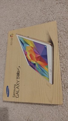 Samsung Galaxy Tab S SM-T800 16gb 10.5: Tablet Wifi White | eBay