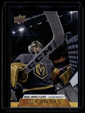 2020-21 Upper Deck #C81 Marc-Andre Fleury UD Canvas