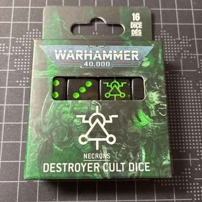 Warhammer Necron Dice