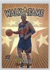2000-01 Topps Stars Walk of Fame Jason Kidd #WF4 HOF gb9