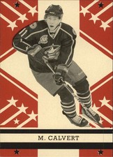 2011-12 O-Pee-Chee Retro #71 Matt Calvert - HKY