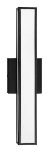 Hinkley Alto 18" Wide Modern Black and White Linear LED Bath Light - Picture 7 of 8