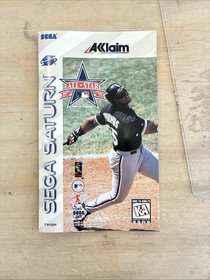 B062) All-Star Baseball Featuring Frank Thomas (Sega Saturn, 1997)