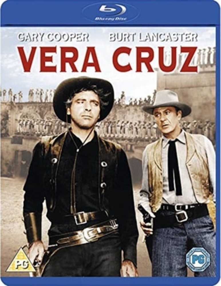 Vera Cruz Blu-ray burt Lancaster, Gary cooper