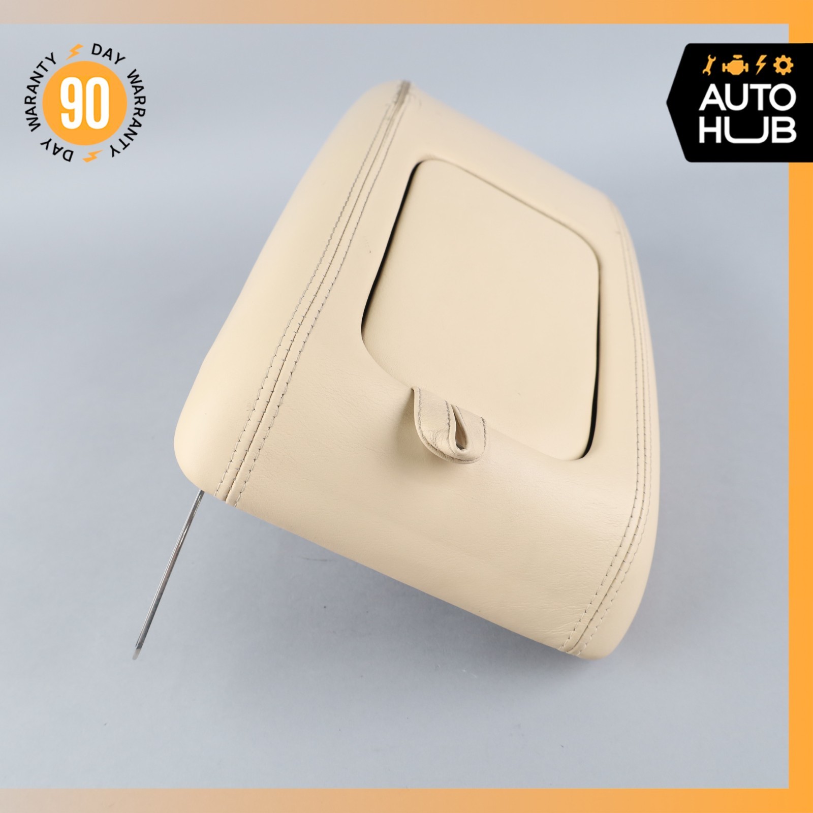 99-02 Rolls Royce Silver Seraph Center Console Arm Rest Armrest Beige OEM
