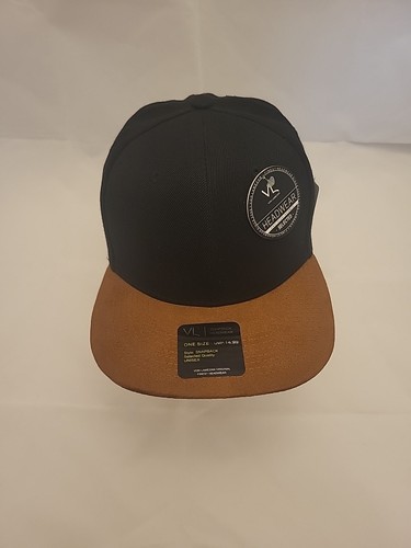 Snapback Cap Von Lamezan Black / Camel 226-009 NEU ! UNISEX - Bild 3 von 8